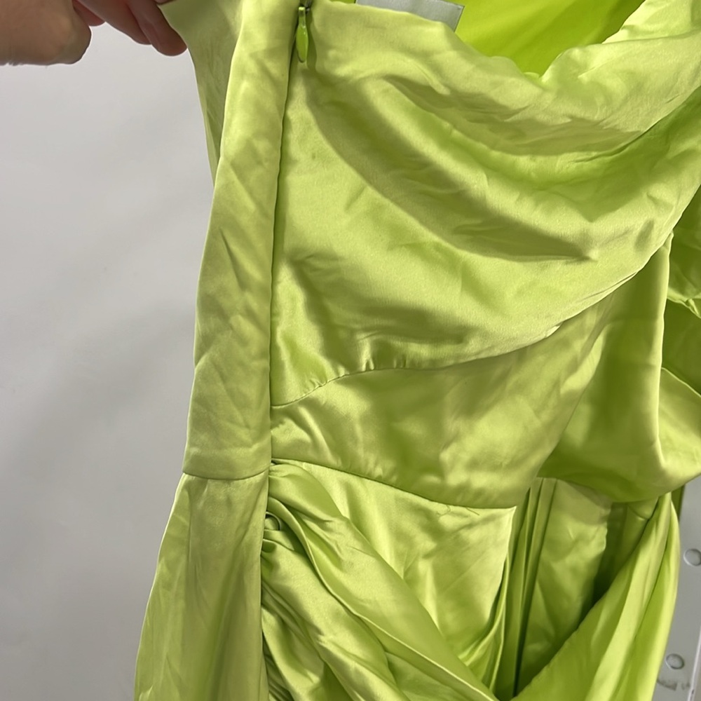 YAURA Eden Dress in Lime - Picture 12 of 14